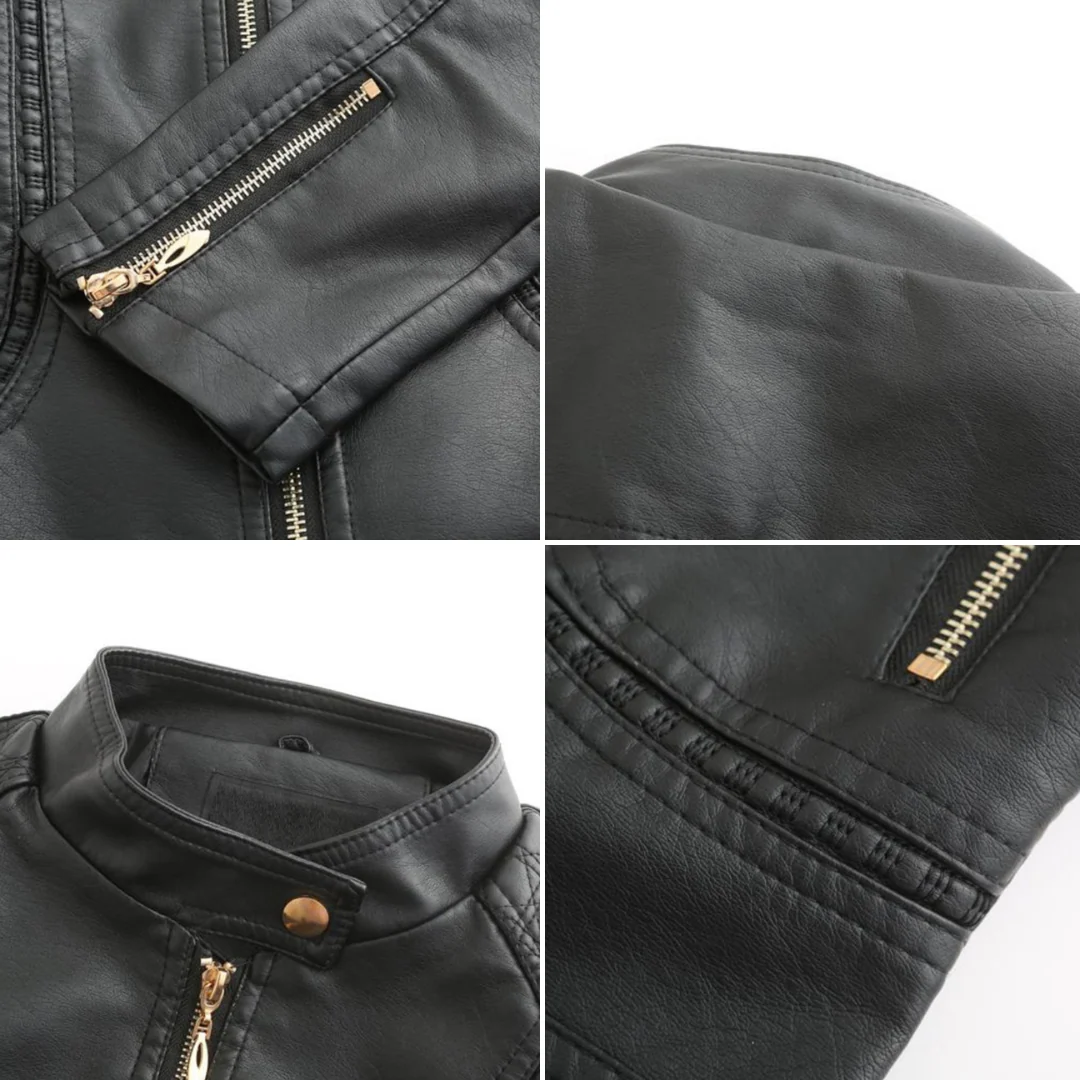 Heidi-Mode | Stylische Lederjacke - Image 5