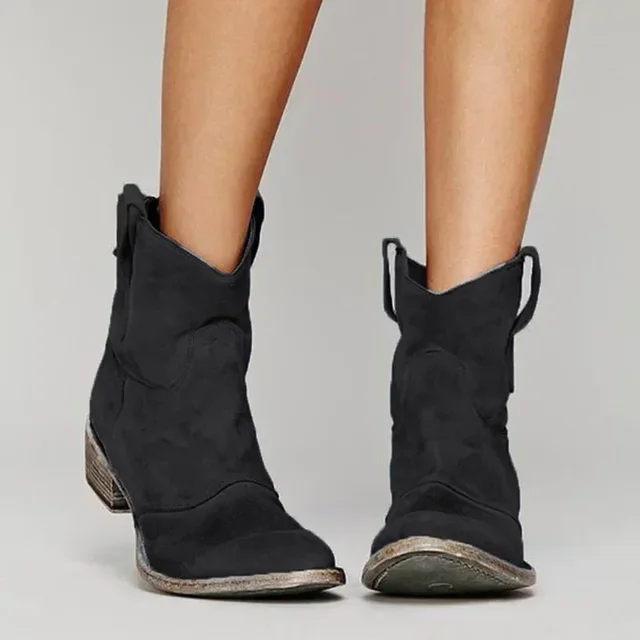 Heidi-Mode | Stylische Western-Stiefeletten - Image 2