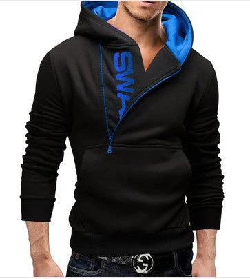 Heidi-Mode | Stylischer Kapuzenpulli mit Seitlichem Reißverschluss - Image 2