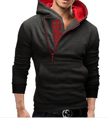 Heidi-Mode | Stylischer Kapuzenpulli mit Seitlichem Reißverschluss - Image 4