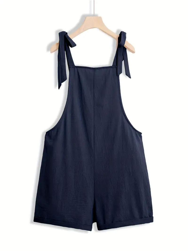 Heidi-Mode | Stylischer Leinen-Strampler