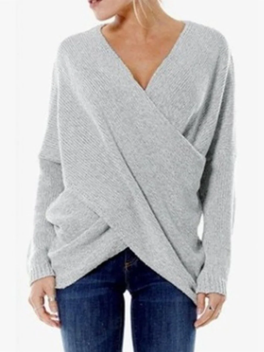 Heidi-Mode | Stilvoller & Sexy Pullover mit V-Ausschnitt