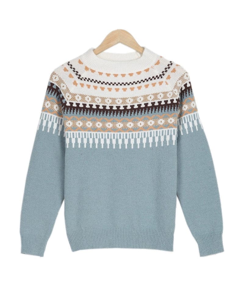 Heidi-Mode | Stylischer Winterpullover für Frauen - Image 6