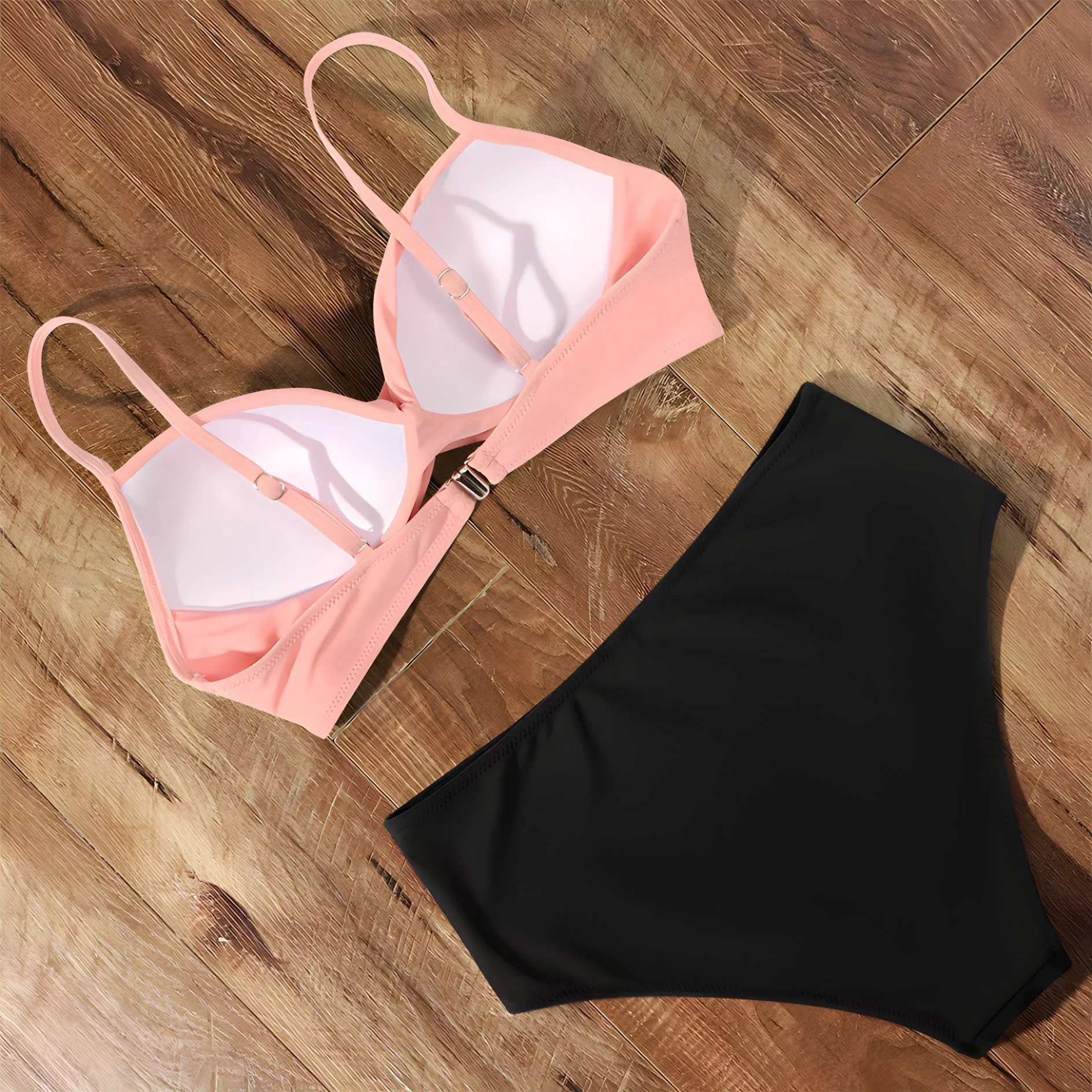 Heidi-Mode | Stylischer High-Waisted Bikini - Image 2