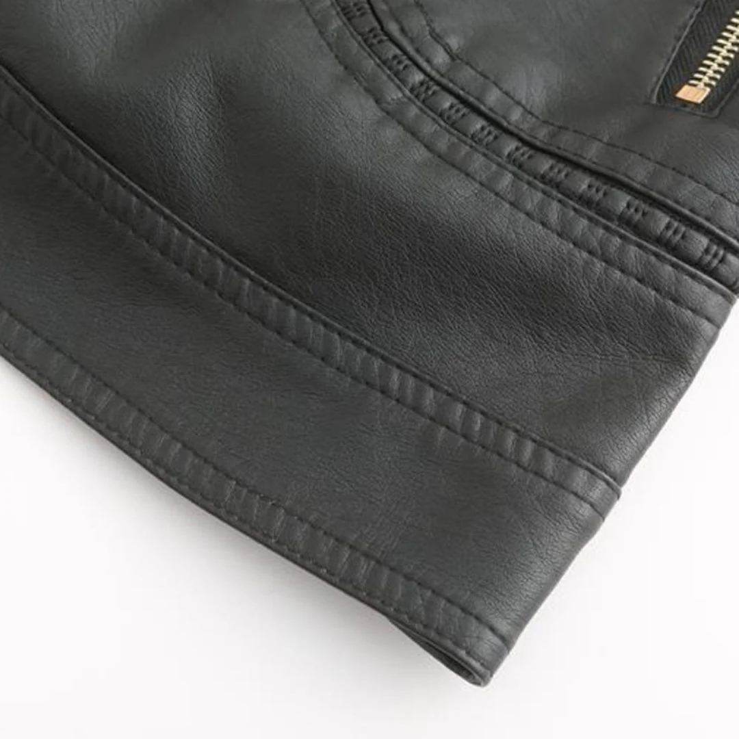 Heidi-Mode | Stylische Leder Frauenjacke aus echtem Leder - Image 10