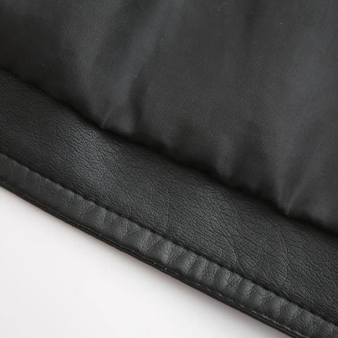 Heidi-Mode | Stylische Leder Frauenjacke aus echtem Leder - Image 5