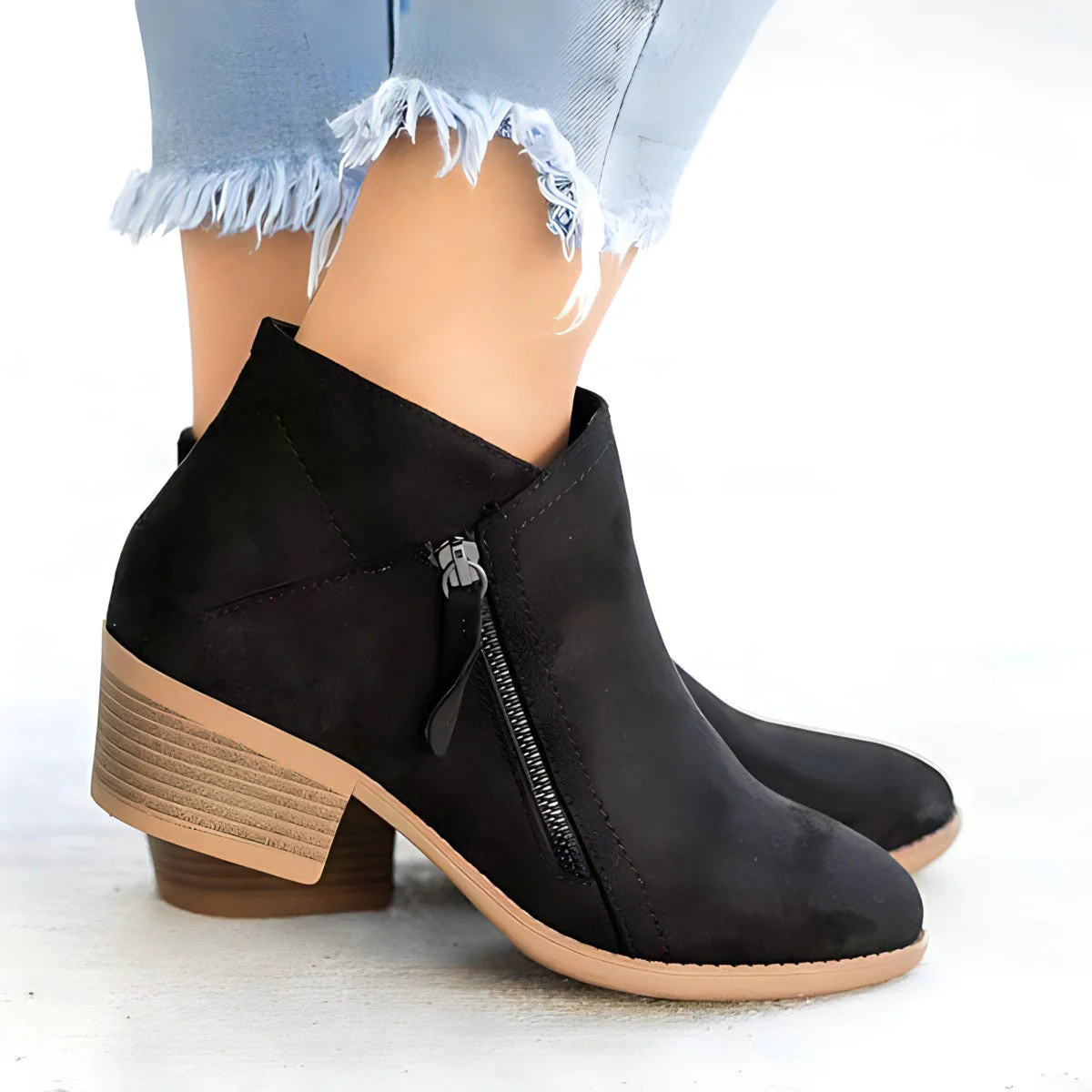 Heidi-Mode | Stylische Wild Vegan-lederstiefel