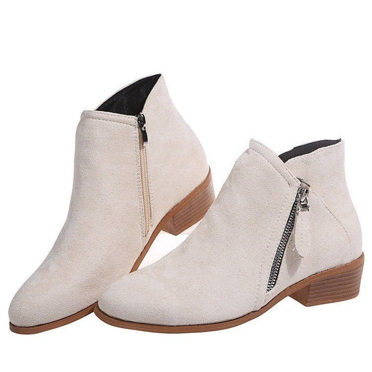 Heidi-Mode | Stylische Wild Vegan-lederstiefel - Image 7