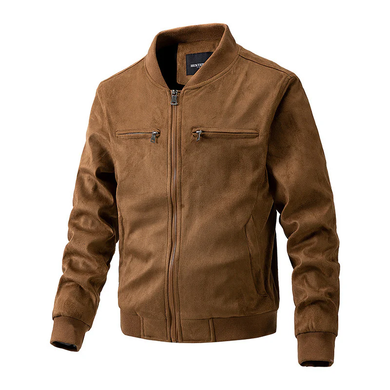 Heidi-Mode | Vegan-lederjacke mit warmer Fütterung - Image 3