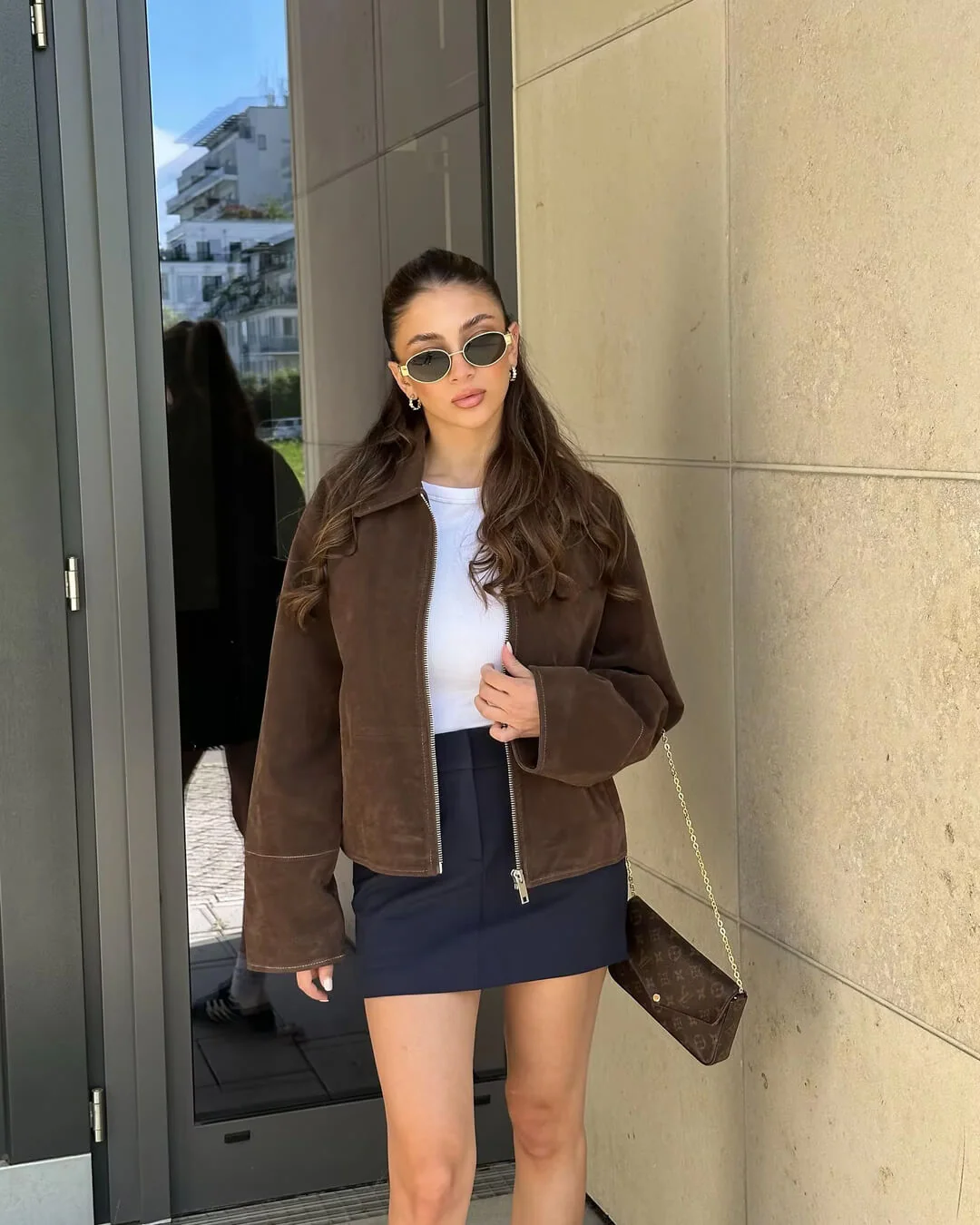 Heidi-Mode | Wildlederjacke