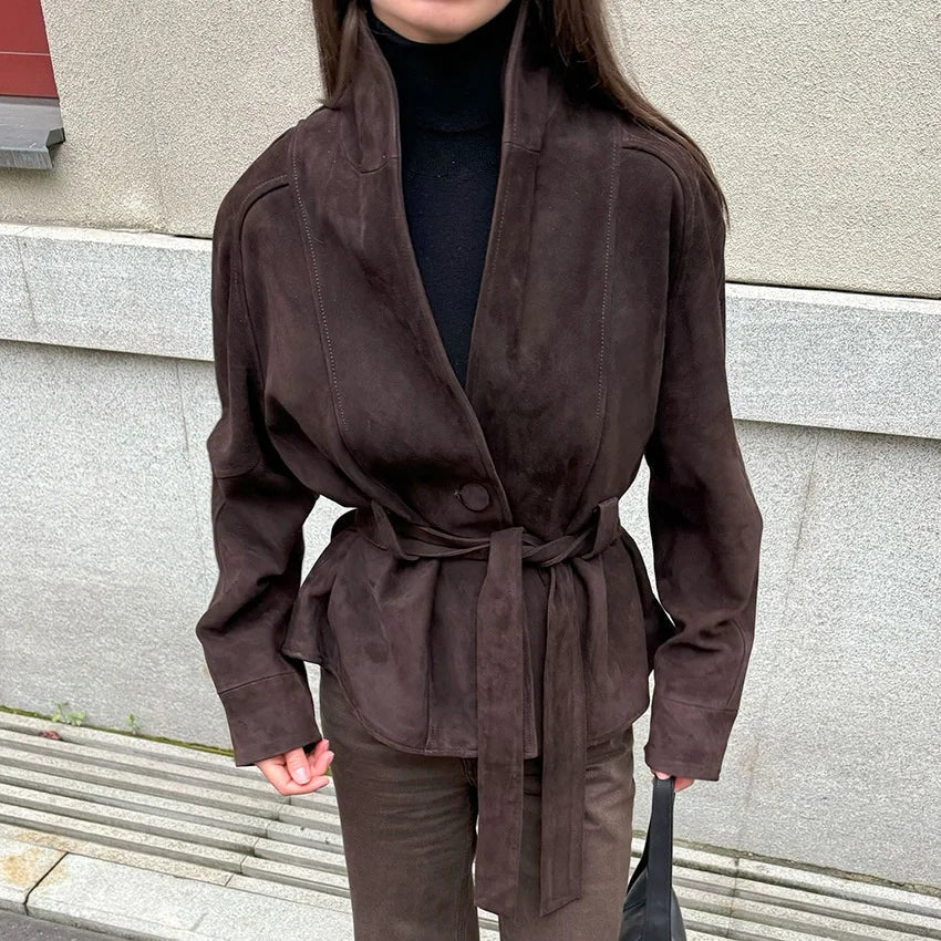 Heidi-Mode | Wildlederjacke