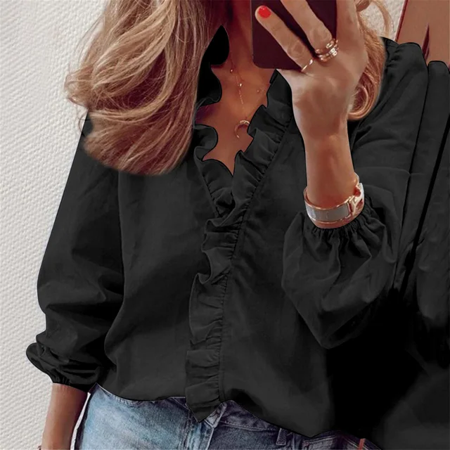 Heidi-Mode | Sommerliches Rüschenshirt - Image 7