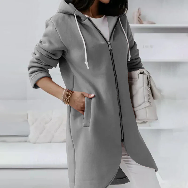 Heidi-Mode | Superbequeme Damen Sweatshirt Jacke - Image 2