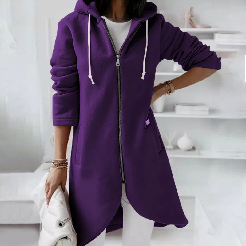Heidi-Mode | Superbequeme Damen Sweatshirt Jacke - Image 8