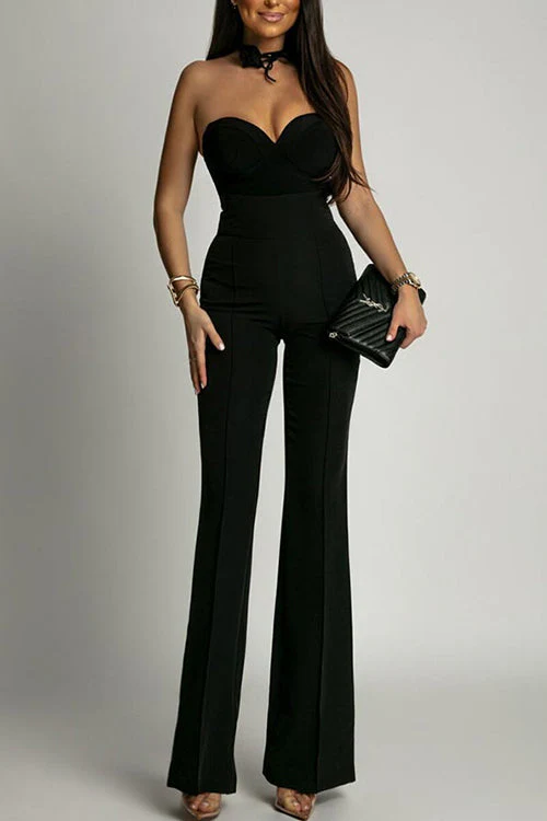 Heidi-Mode | Rosiedress Herzförmiger Ausschnitt Strapless Bustier Bodysuit - Image 6
