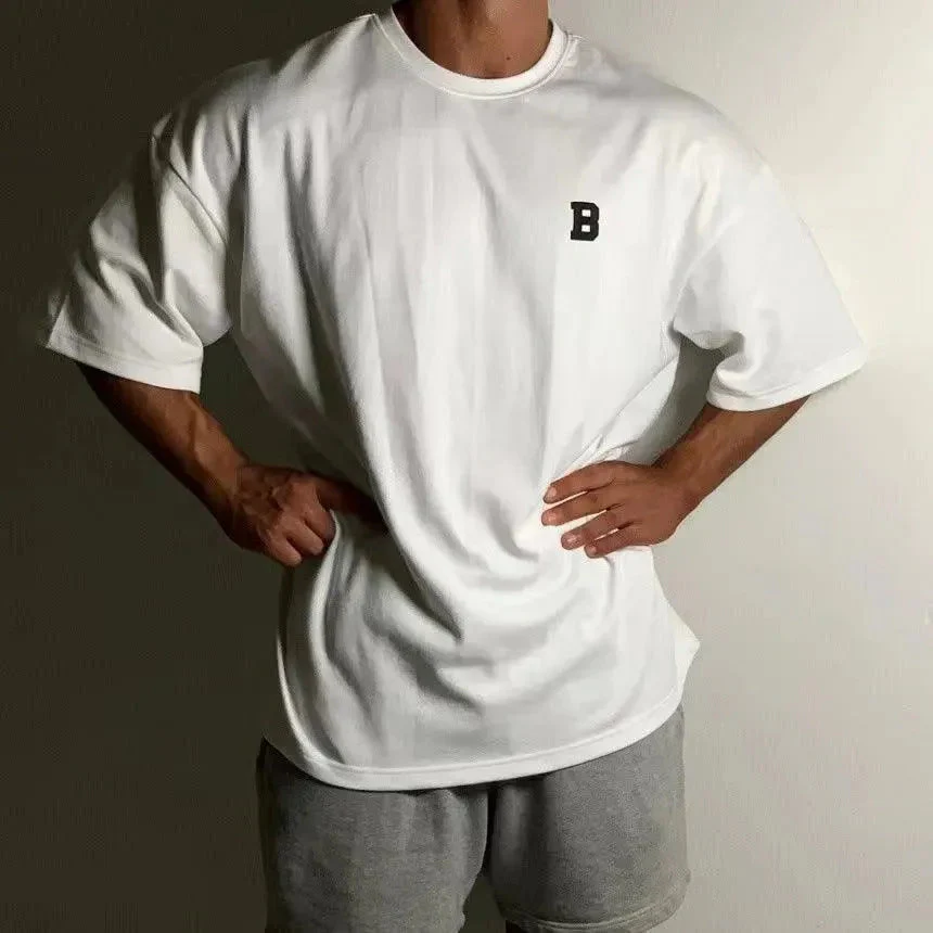 Heidi-Mode | T-Shirt Fitness Herren