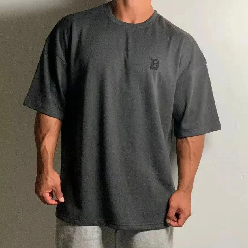 Heidi-Mode | T-Shirt Fitness Herren - Image 2