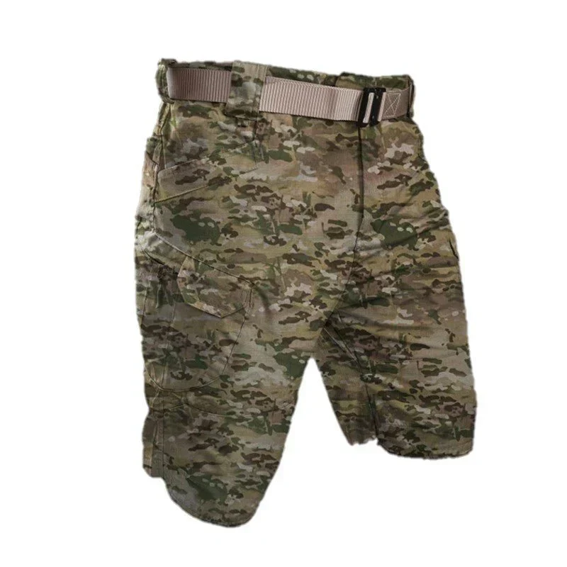 Heidi-Mode | Taktische Cargo Shorts für Herren - Image 7