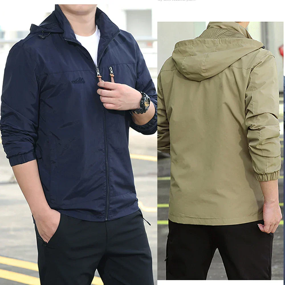 Heidi-Mode | Taktische Wasserdichte Jacke für Herren - Image 4