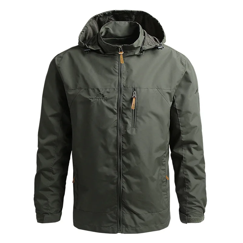 Heidi-Mode | Taktische Wasserdichte Jacke für Herren - Image 5