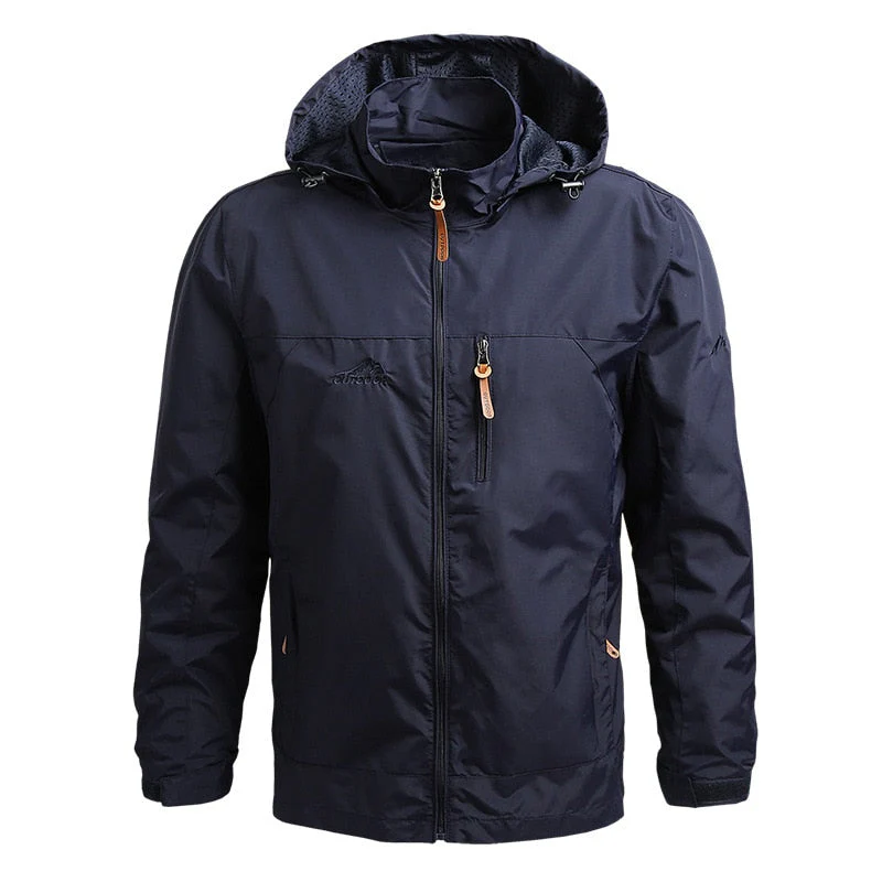 Heidi-Mode | Taktische Wasserdichte Jacke mit Kapuze für Männer - Image 2