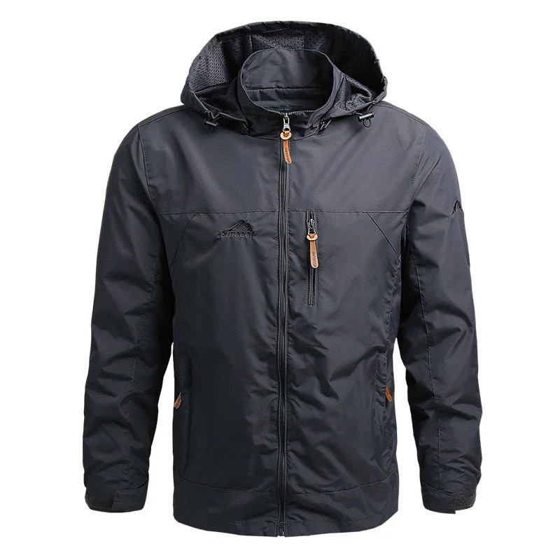 Heidi-Mode | Taktische Wasserdichte Jacke mit Kapuze für Männer - Image 3