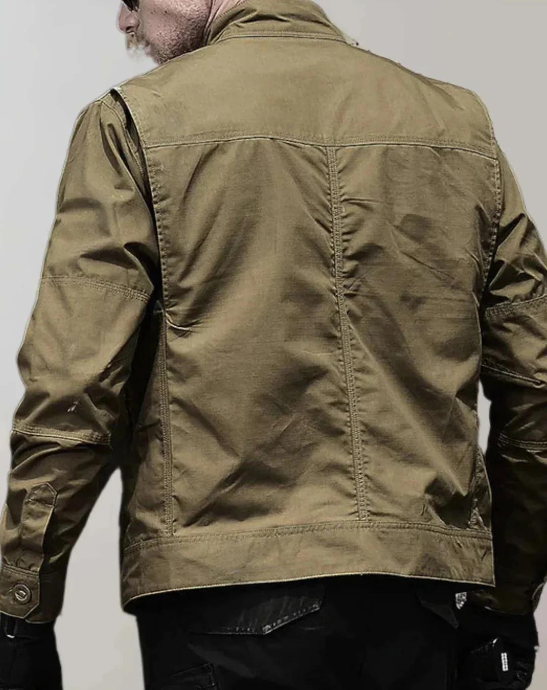 Heidi-Mode | Taktische Cargojacke für Herren Levi