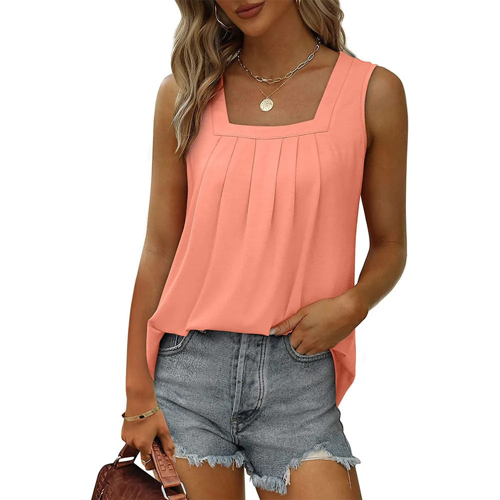 Heidi-Mode | Tank-Top mit Rundhalsausschnitt