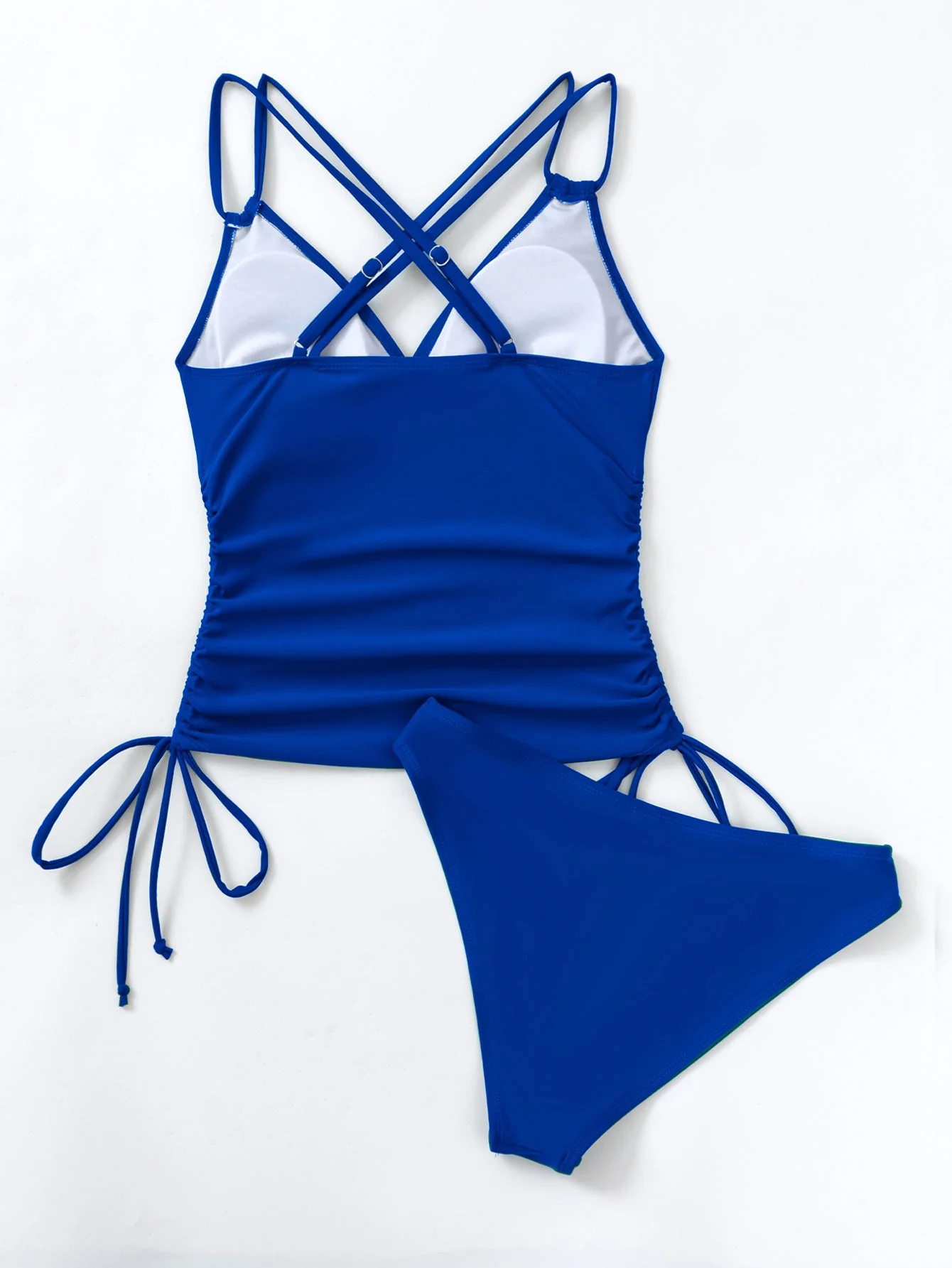 Heidi-Mode | Tankini-Badeanzug mit Überkreuzten Trägern - Image 15