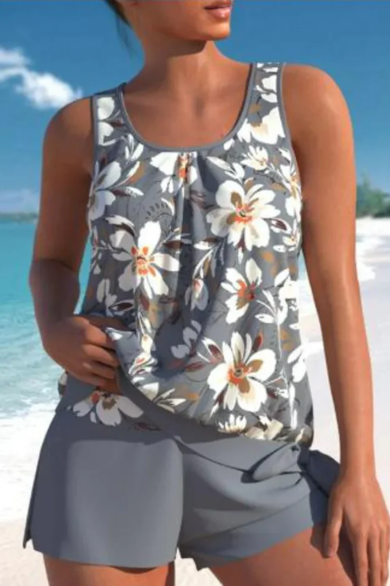 Heidi-Mode | Tankini Satz Damen Bauchweg