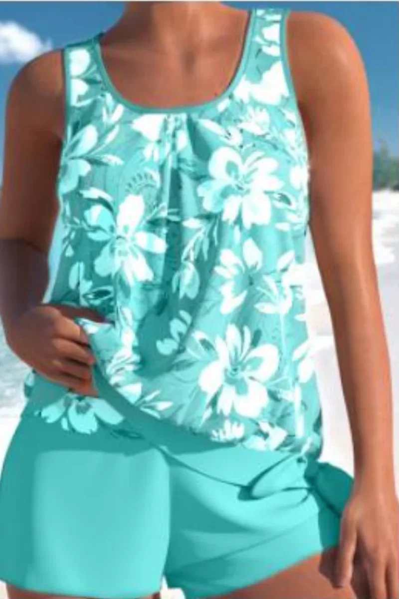 Heidi-Mode | Tankini Satz Damen Bauchweg - Image 4