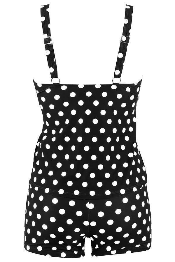 Heidi-Mode | Tankini Satz mit Polkadot für Damen - Image 8