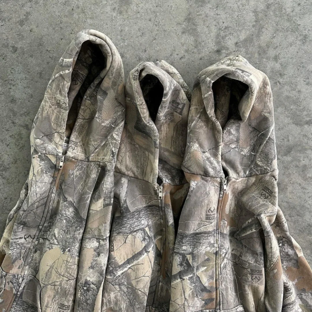 Heidi-Mode | Camouflage Hoodie