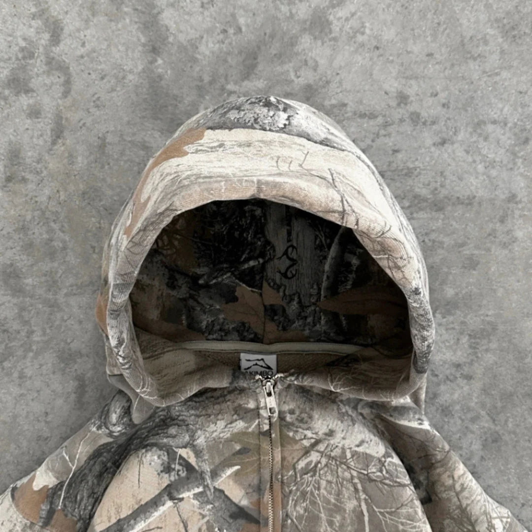 Heidi-Mode | Camouflage Hoodie - Image 2