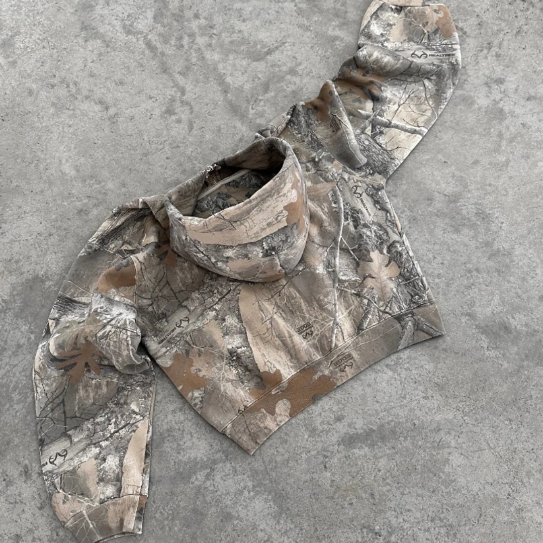 Heidi-Mode | Camouflage Hoodie - Image 3