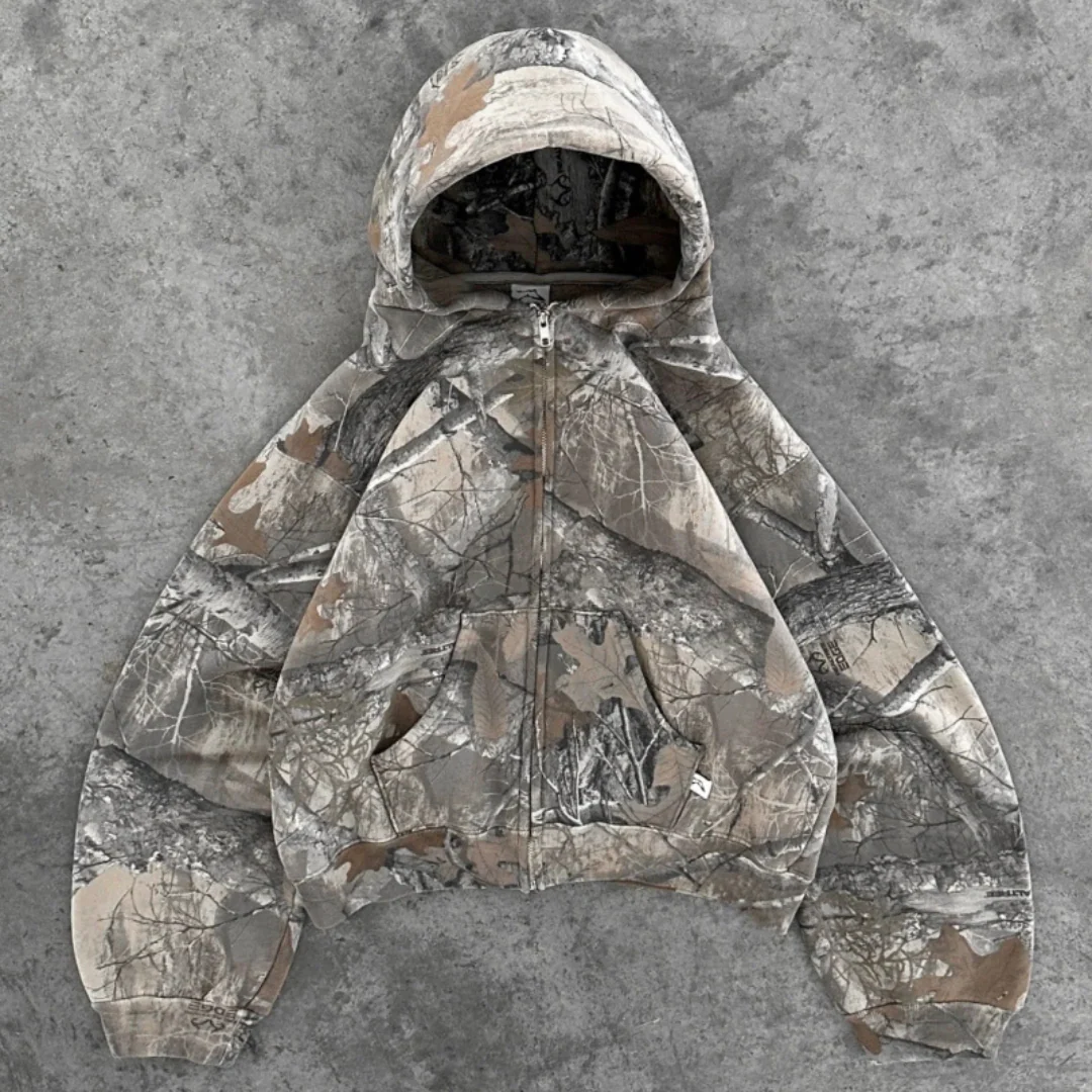 Heidi-Mode | Camouflage Hoodie - Image 4