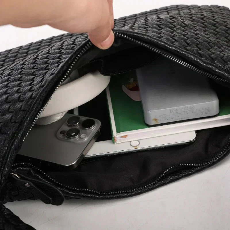 Heidi-Mode | Tasche Große Vegane Ledertasche für Den Alltag für Damen - Image 5