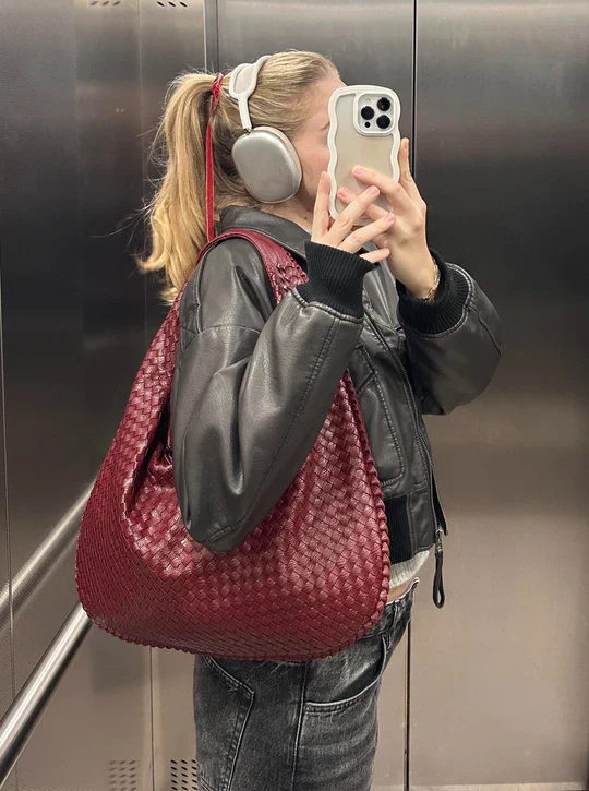Heidi-Mode | Tasche Wasserdichte Umhängetasche für Damen mit Reißverschluss