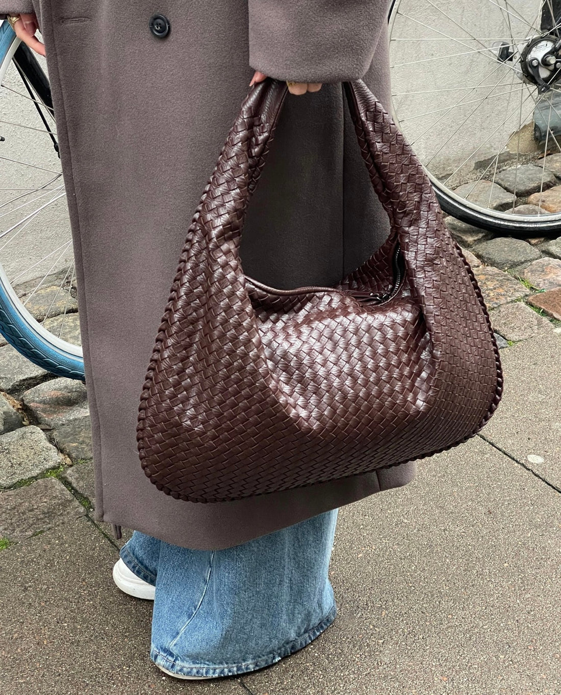 Heidi-Mode | Tasche Wasserdichte Umhängetasche für Damen mit Reißverschluss - Image 4
