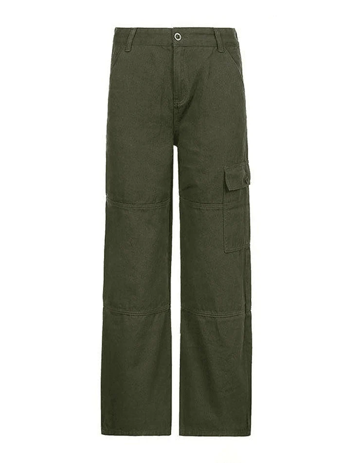 Heidi-Mode | Taschenveredelte Gerade Cargojeans - Image 3