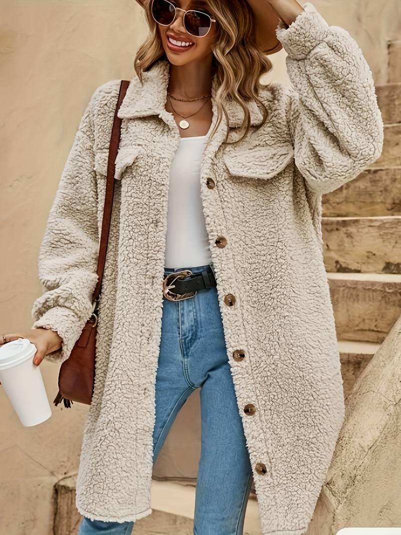 Heidi-Mode | Teddy Jacke - Image 2