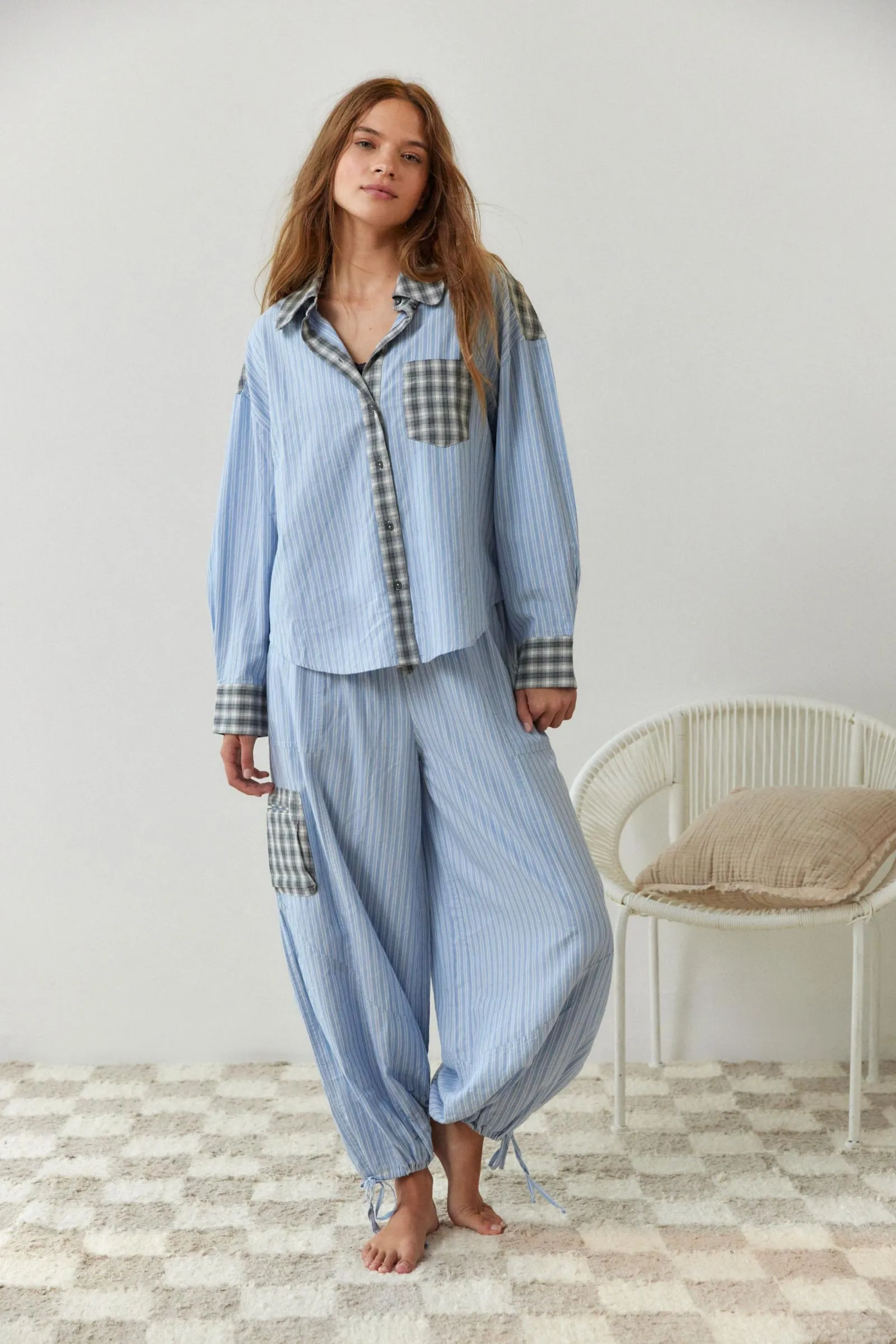 Heidi-Mode | Teilige Lässige Pyjama-Set - Entspannte Damen Schlafmode - Image 2
