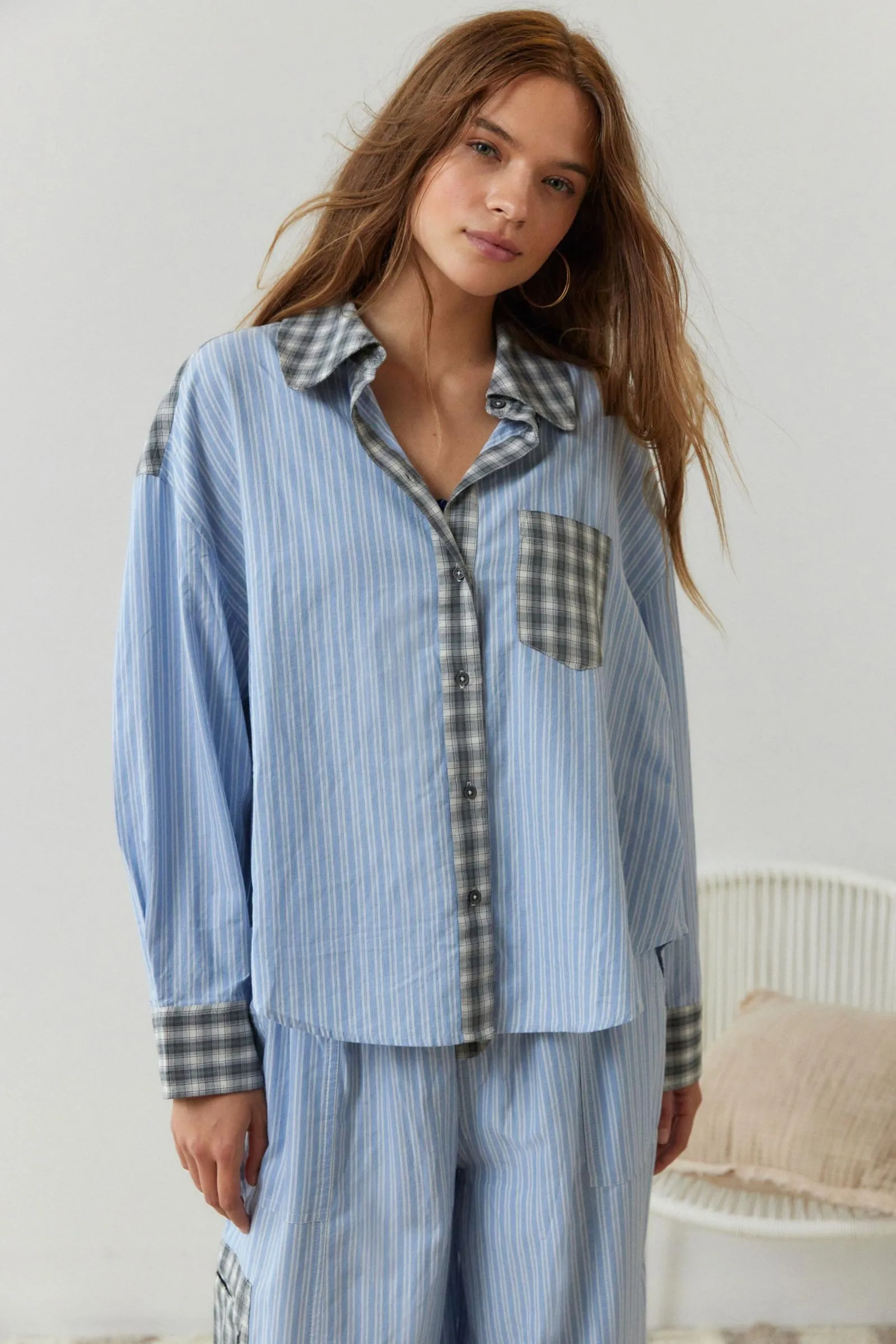 Heidi-Mode | Teilige Lässige Pyjama-Set - Entspannte Damen Schlafmode - Image 7