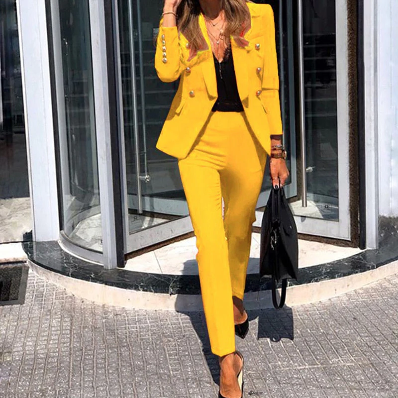 Heidi-Mode | Teiliges Set Blazer-Hose