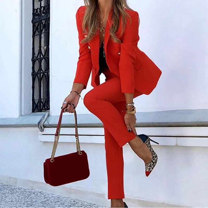 Heidi-Mode | Teiliges Set Blazer-Hose - Image 3