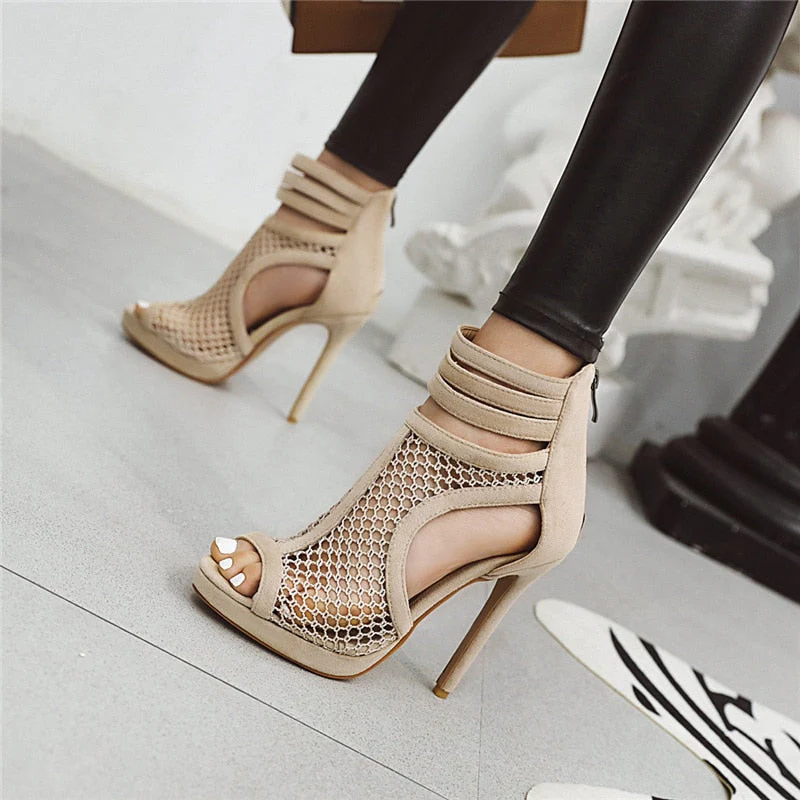 Heidi-Mode | Temporäre Gefühle Stiefeletten