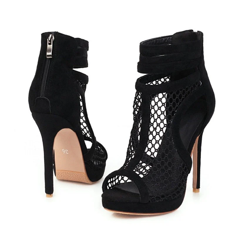 Heidi-Mode | Temporäre Gefühle Stiefeletten - Image 6