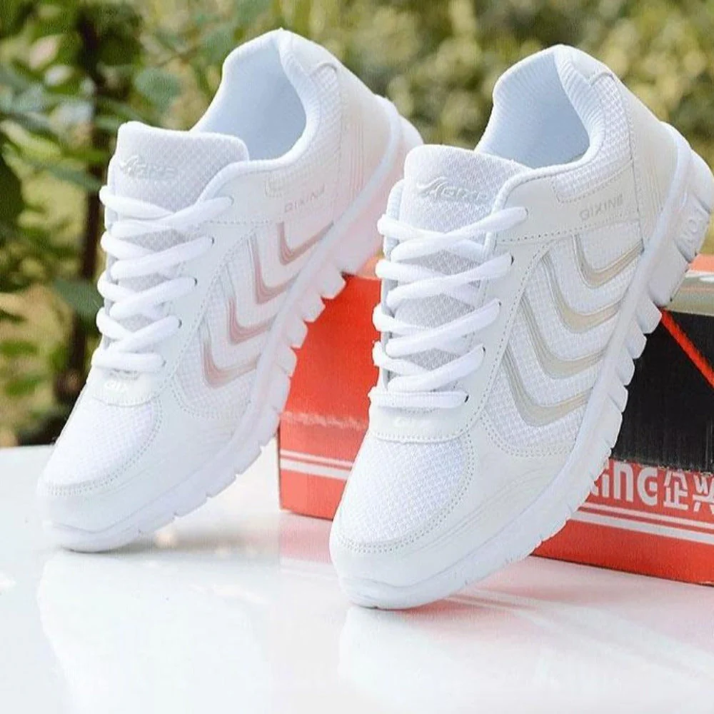 Heidi-Mode | Tennis Leicht Atmungsaktive Mesh Sneaker - Image 3
