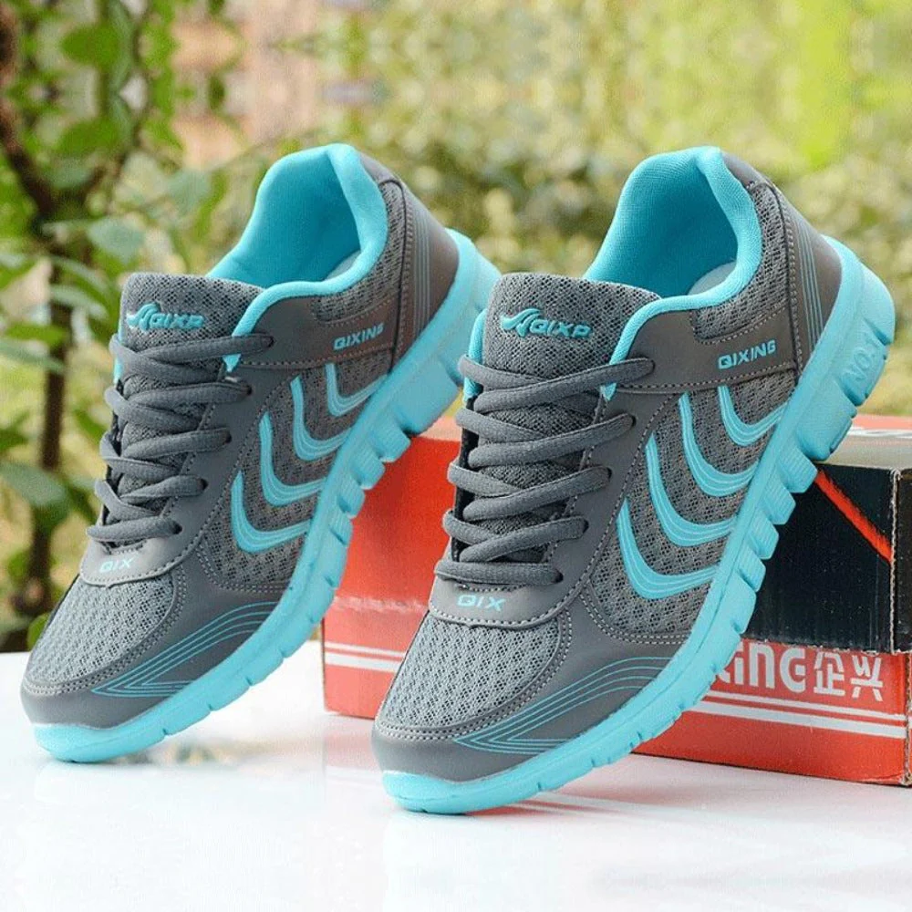 Heidi-Mode | Tennis Leicht Atmungsaktive Mesh Sneaker - Image 4