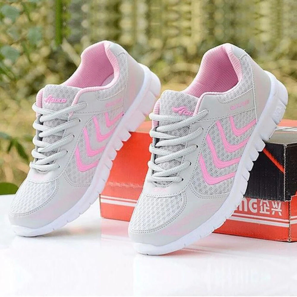 Heidi-Mode | Tennis Leicht Atmungsaktive Mesh Sneaker - Image 7